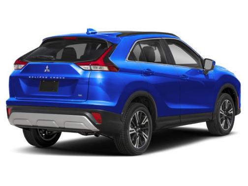 Lightning Blue Metallic 2024 Mitsubishi Eclipse Cross SE
