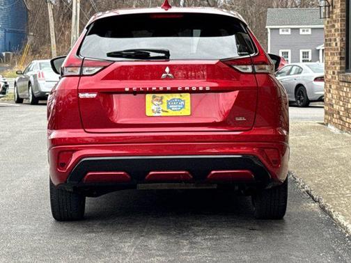 Red Diamond 2023 Mitsubishi Eclipse Cross SEL