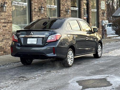 2024 Mitsubishi Mirage G4 LE