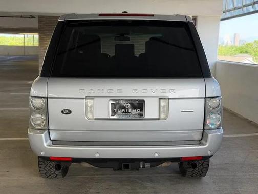 Zermatt Silver 2009 Land Rover Range Rover Supercharged