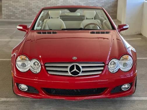 2007 Mercedes-Benz SL-Class SL 550