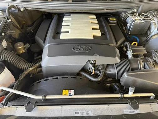 2008 Land Rover Range Rover HSE