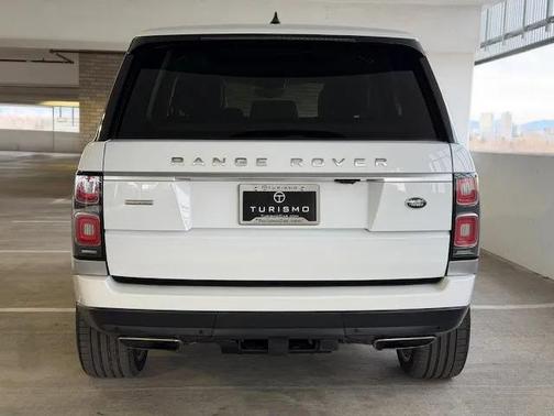 2018 Land Rover Range Rover 5.0L Supercharged Autobiography