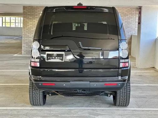 2015 Land Rover LR4 Base