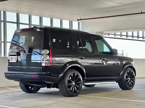 2015 Land Rover LR4 Base