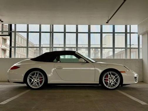 Carrara White 2009 Porsche 911 Carrera 4S Cabriolet
