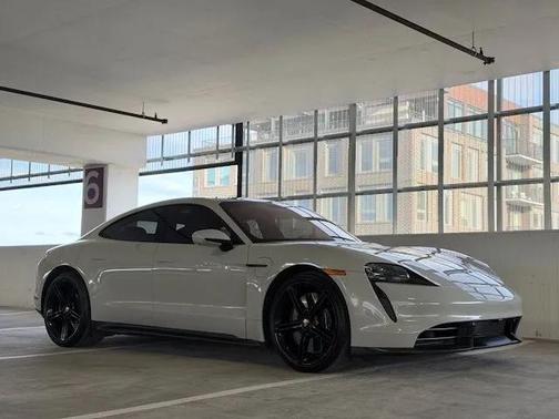 Chalk 2021 Porsche Taycan Turbo S