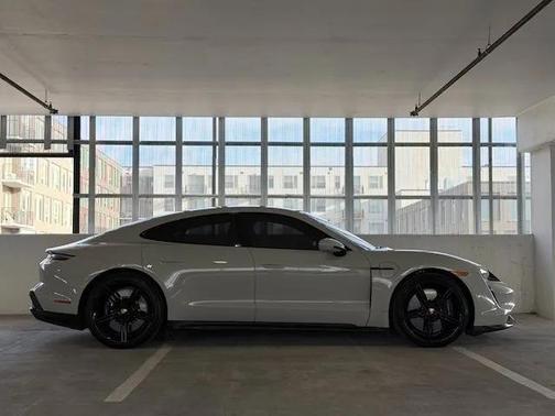 Chalk 2021 Porsche Taycan Turbo S