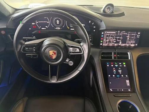 Chalk 2021 Porsche Taycan Turbo S