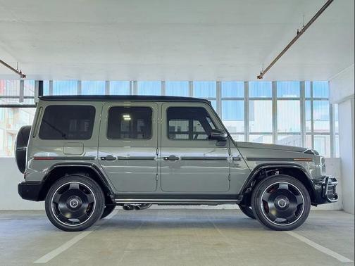 Gray 2024 Mercedes-Benz AMG G 63 4MATIC