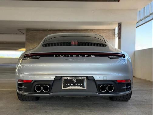 Jet Black Metallic 2020 Porsche 911 911 Carrera S