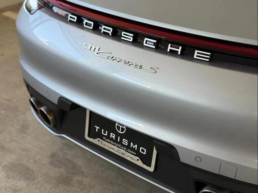 Jet Black Metallic 2020 Porsche 911 911 Carrera S