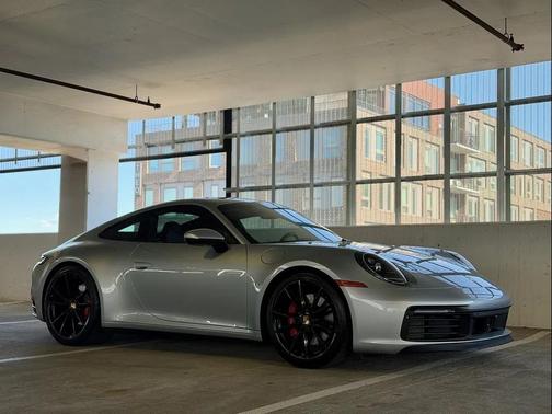 Jet Black Metallic 2020 Porsche 911 911 Carrera S