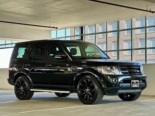 2015 Land Rover LR4 Base
