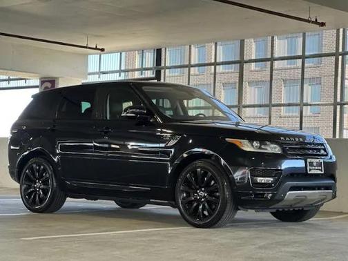 2015 Land Rover Range Rover Sport Supercharged Autobiography
