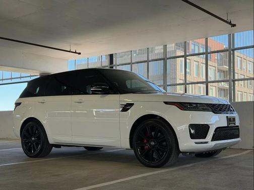 White 2018 Land Rover Range Rover Sport Supercharged Dynamic