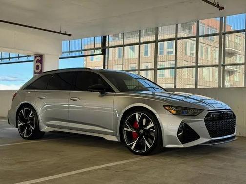 2022 Audi RS 6 Avant 4.0T