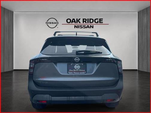 Gun Metallic 2026 Nissan Kicks SV