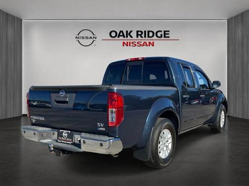 Arctic Blue Metallic 2019 Nissan Frontier SV