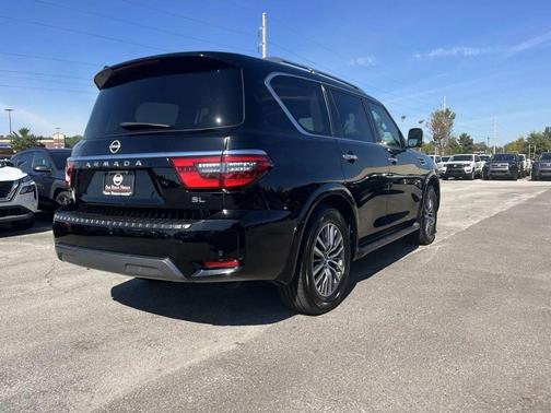 Super Black 2024 Nissan Armada SL 4WD
