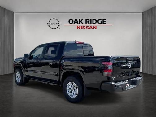 Super Black 2026 Nissan Frontier S