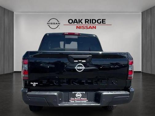 Super Black 2026 Nissan Frontier S