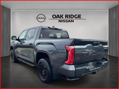 Magnetic Gray Metallic 2025 Toyota Tundra Hybrid TRD Pro