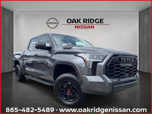 Magnetic Gray Metallic 2025 Toyota Tundra Hybrid TRD Pro