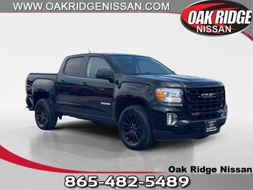 2021 GMC Canyon Elevation