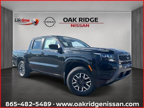 Super Black 2026 Nissan Frontier SV