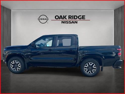 Super Black 2026 Nissan Frontier SV