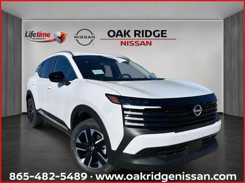 Fresh Powder 2027 Nissan Kicks SV