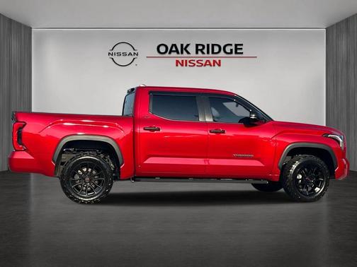Supersonic Red 2024 Toyota Tundra SR5