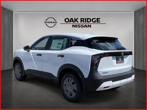 Fresh Powder 2026 Nissan Kicks S