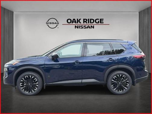 Deep Ocean Blue Pearl 2026 Nissan Rogue Dark Armor