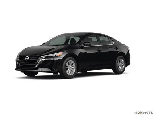 Super Black 2025 Nissan Sentra S