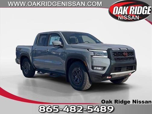 2025 Nissan Frontier PRO-X