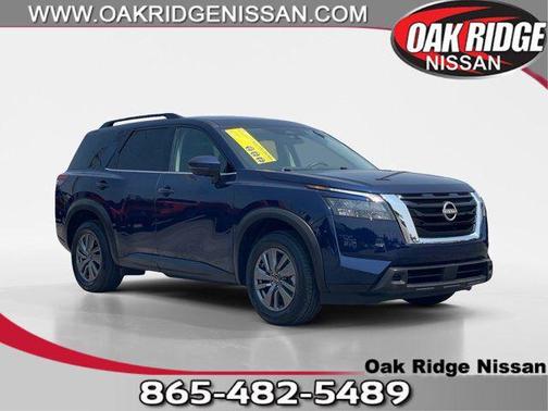 2025 Nissan Pathfinder SV FWD