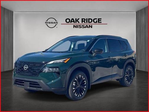 Obsidian Green Pearl 2026 Nissan Rogue Dark Armor