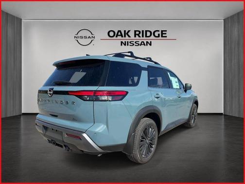 Baltic Teal 2026 Nissan Pathfinder SL