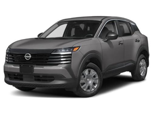 Gun Metallic 2027 Nissan Kicks S
