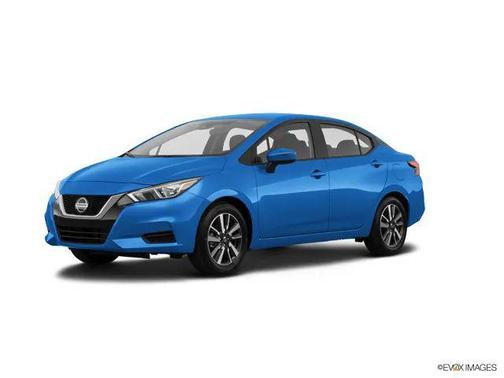 Electric Blue Metallic 2022 Nissan Versa 1.6 S