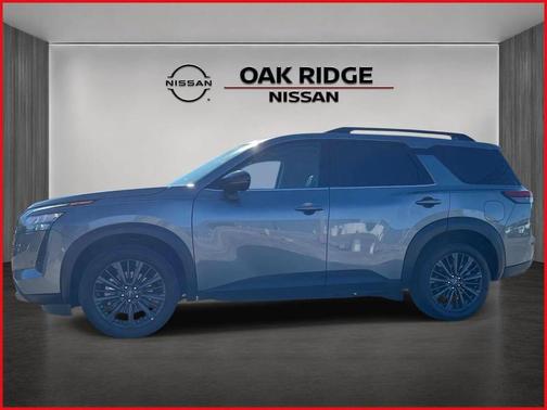 Gun Metallic 2026 Nissan Pathfinder SL