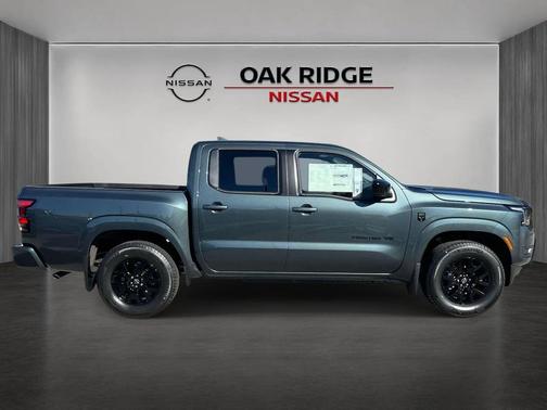 Alpine Metallic 2027 Nissan Frontier SV