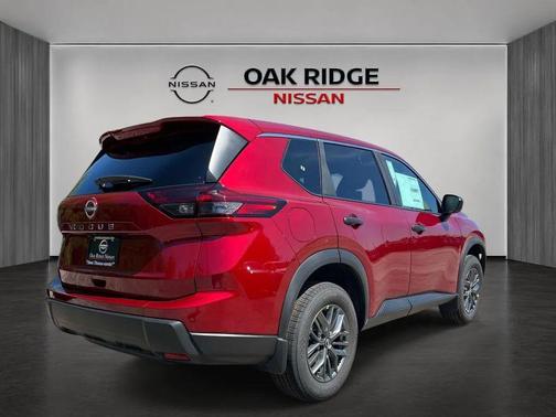 Scarlet Ember Tintcoat 2026 Nissan Rogue S