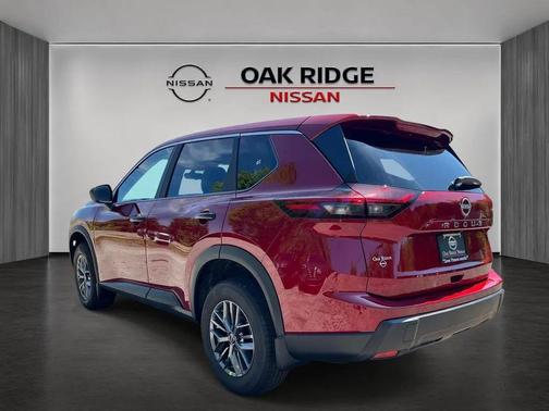 Scarlet Ember Tintcoat 2026 Nissan Rogue S