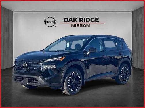 Super Black 2026 Nissan Rogue Dark Armor