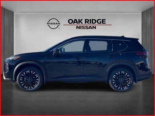 Super Black 2026 Nissan Rogue Dark Armor