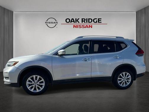 Brilliant Silver 2017 Nissan Rogue SV