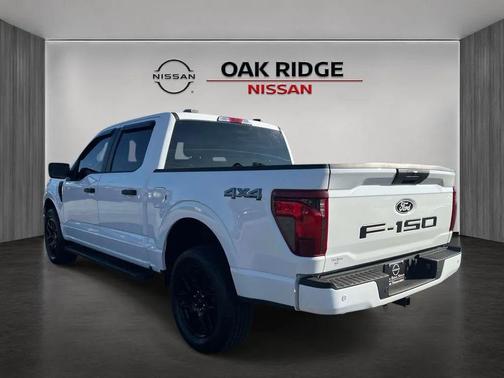 Oxford White 2025 Ford F-150 STX